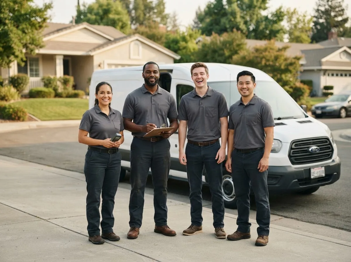Licensed water damage restoration technician near El Portal, CA